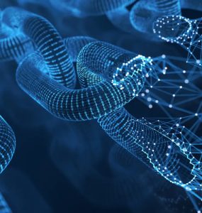 Blockchain role in peer-to-peer lending