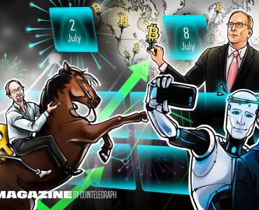 BlackRock bullish on Bitcoin, Gemini CEO's ‘delusion,’ CEXs' unhappy staff