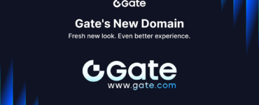 Gate Introduces Brand New Domain Gate.com and Brand Logo, Advancing Toward the "Next-Generation Crypto Exchange"