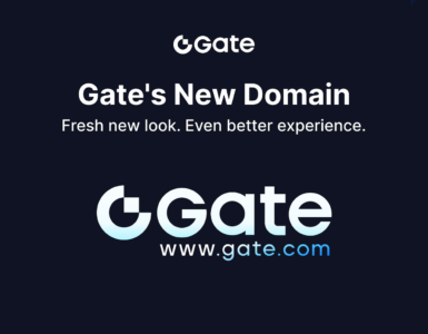Gate Introduces Brand New Domain Gate.com and Brand Logo, Advancing Toward the "Next-Generation Crypto Exchange"