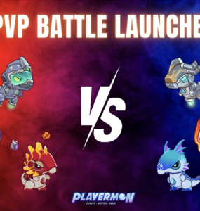 Playermon Unveils PvP Battles in Exciting Version 3.0 Launch