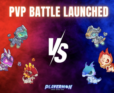 Playermon Unveils PvP Battles in Exciting Version 3.0 Launch