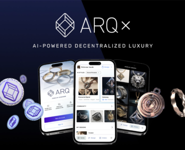 ARQx AI Jewelry Revolutionizes Fashion with Stellar Launch