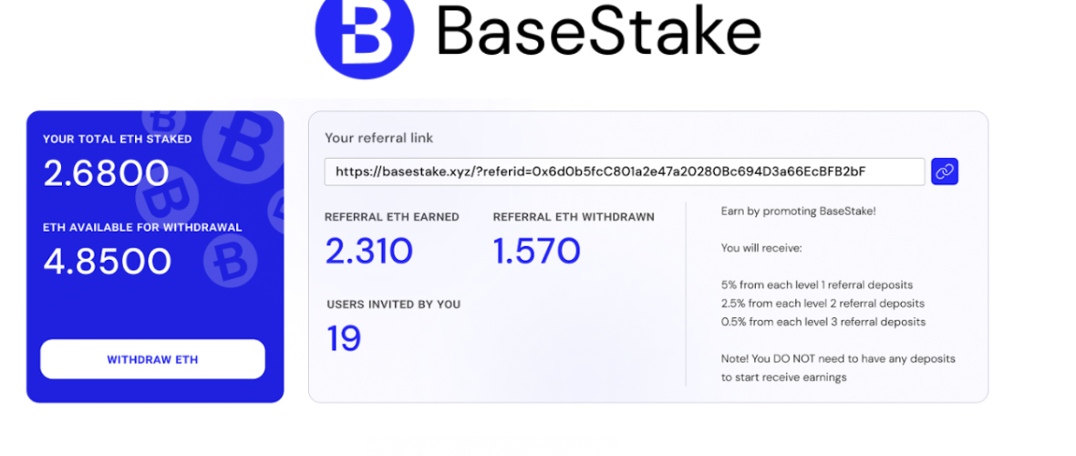 BaseStake Debuts During Base's "Onchain Summer" with Exciting Staking Opportunities