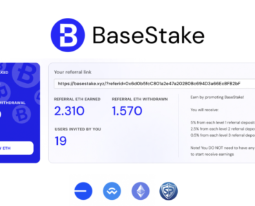 BaseStake Debuts During Base's "Onchain Summer" with Exciting Staking Opportunities