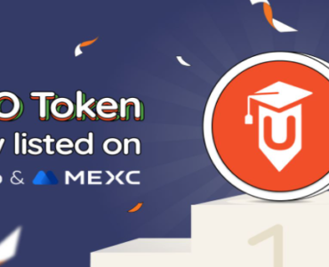 UDAO Token's Solid Market Debut: One Step Forward To Building a Strong Foundation in Digital Education and Skill Development