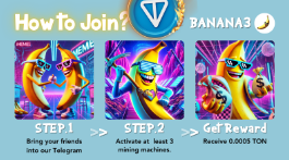 Banana3 Goes Live on Binance with a Surge of Hamster Kombat Players!
