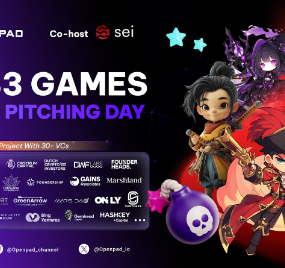 OpenPad AI Announces $30M Fund For Web3 Gaming Ecosystem, co-hosted with Sei