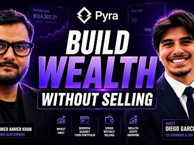 From High School Crypto Trading to Building Pyra: Diogo on Investing Every Paycheck Without Selling
