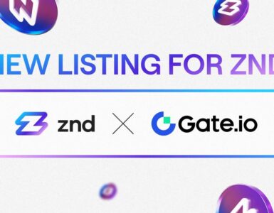 Gate.io announces ZND listing