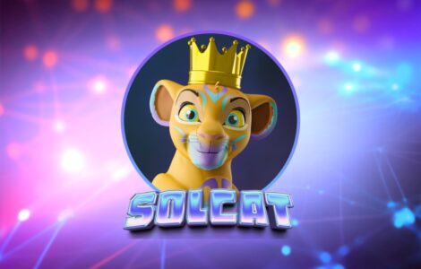 SOLCAT Debuts as the First Memecoin with a Live Pre-Launch Game on Solana