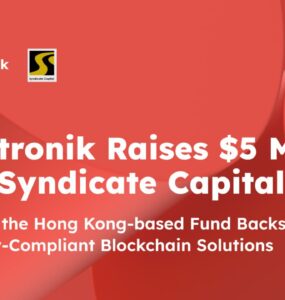 Swisstronik Secures $5M Investment from Syndicate Capital, Signalling Demand for Blockchain Compliance Solutions
