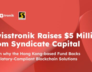 Swisstronik Secures $5M Investment from Syndicate Capital, Signalling Demand for Blockchain Compliance Solutions