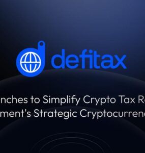 DefiTax.us Launches to Simplify Crypto Tax Reporting Amid U.S. Government's Strategic Cryptocurrency Adoption