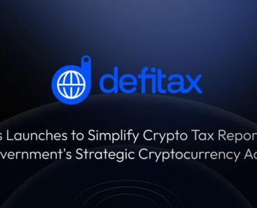 DefiTax.us Launches to Simplify Crypto Tax Reporting Amid U.S. Government's Strategic Cryptocurrency Adoption