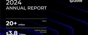 Gate 2024 Annual Report: Trading Volume Exceeds $3.8 Trillion, Solidifying Top 4 Market Position