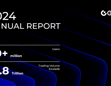 Gate 2024 Annual Report: Trading Volume Exceeds $3.8 Trillion, Solidifying Top 4 Market Position