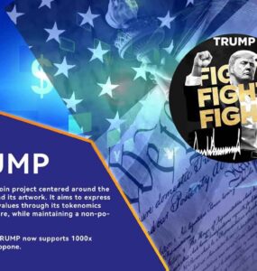 Topone Exchange Launches $TRUMP Futures with 1000x Leverage