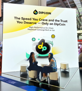 DipCoin Dominates SuiFest 2025 as Platinum Sponsor: Crowded Booth, Nonstop Buzz, and Big Partnerships