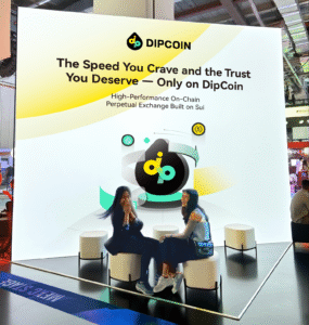 DipCoin Dominates SuiFest 2025 as Platinum Sponsor: Crowded Booth, Nonstop Buzz, and Big Partnerships