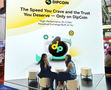 DipCoin Dominates SuiFest 2025 as Platinum Sponsor: Crowded Booth, Nonstop Buzz, and Big Partnerships