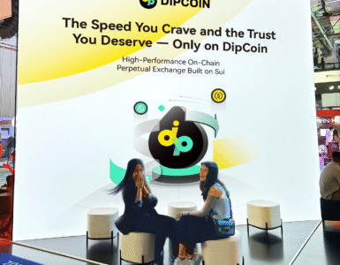 DipCoin Dominates SuiFest 2025 as Platinum Sponsor: Crowded Booth, Nonstop Buzz, and Big Partnerships