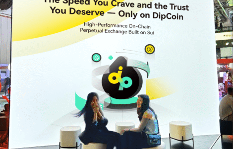 DipCoin Dominates SuiFest 2025 as Platinum Sponsor: Crowded Booth, Nonstop Buzz, and Big Partnerships