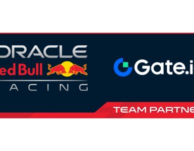 ORACLE RED BULL RACING AND GATE.IO EXPAND BLOCKCHAIN’S GLOBAL REACH WITH ANNOUNCEMENT OF MULTI-YEAR PARTNERSHIP