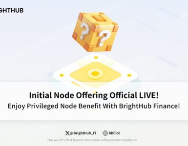 BrightHub Nodes Launched – A New Era for DeFi