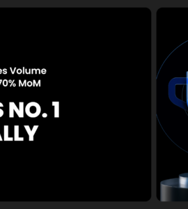 Gate's Nearly 70% MoM Growth in Derivatives Volume Tops Global Charts, Featured in CoinDesk’s Latest Report