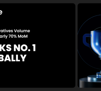 Gate's Nearly 70% MoM Growth in Derivatives Volume Tops Global Charts, Featured in CoinDesk’s Latest Report