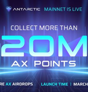 Antarctic Exchange Mainnet Goes Live: Earn AX Points and Shape the Future of DeFi Trading