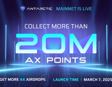 Antarctic Exchange Mainnet Goes Live: Earn AX Points and Shape the Future of DeFi Trading