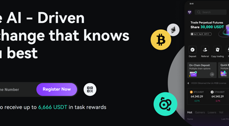 Unlock a $6,666 USDT Reward by Simply Registering with VOOX