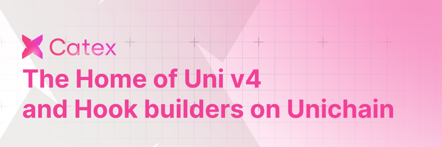 Catex: The Home of Uniswap v4 Hook Builders and Native Yield on Unichain