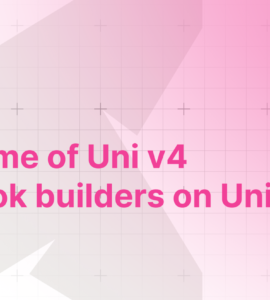 Catex: The Home of Uniswap v4 Hook Builders and Native Yield on Unichain