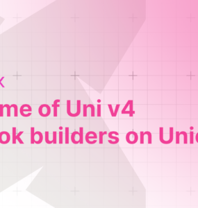 Catex: The Home of Uniswap v4 Hook Builders and Native Yield on Unichain