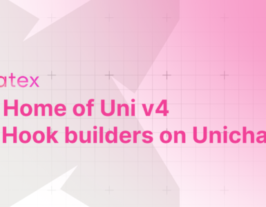 Catex: The Home of Uniswap v4 Hook Builders and Native Yield on Unichain