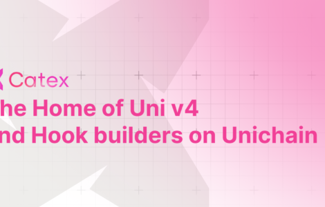 Catex: The Home of Uniswap v4 Hook Builders and Native Yield on Unichain