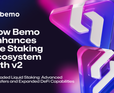 Bemo v2: The Liquid Staking Upgrade Expanding the Scope of What's Attainable on the TON Ecosystem