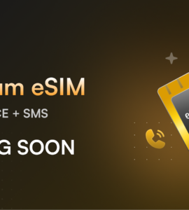 Roam Announced the Upcoming Premium eSIM: A Revolutionary All-in-One Solution for Global Connectivity