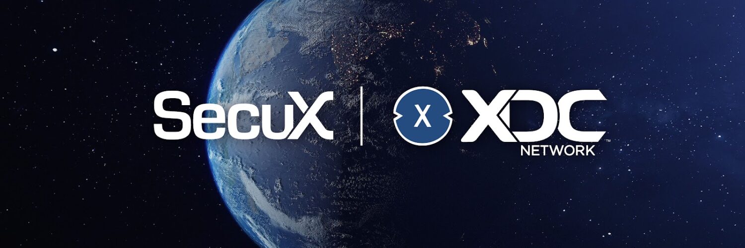 SecuX and XDC Network Unite to Deliver Secure, Scalable Access to the XDC Ecosystem