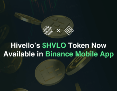 Hivello’s HVLO Token Now Available in Binance Mobile App