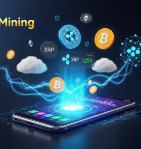 Transform Your Smartphone into an XRP Mining Powerhouse