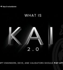 KAI Network Launches Mainnet to Power the AI Economy with On-Chain Incentives