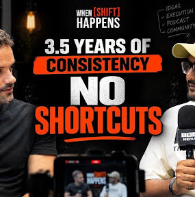 In Studio, Not On Stage: When Shift Happens' Kevin Follonier on Why He Never Networks