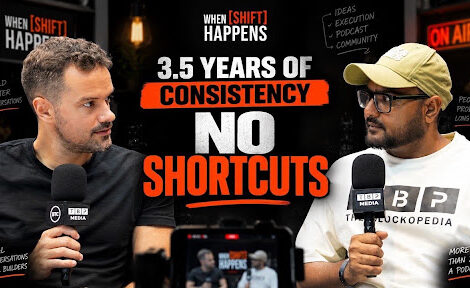 In Studio, Not On Stage: When Shift Happens' Kevin Follonier on Why He Never Networks