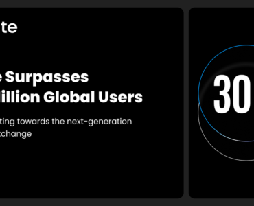 Gate Surpasses 30 Million Global Users, Accelerating Its Rise as the Next-Generation Crypto Exchange