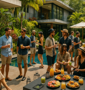 From brunch to cocktail: Circolo and Fractl join forces to gather the Web3 elite in Singapore during TOKEN2049