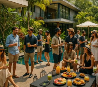 From brunch to cocktail: Circolo and Fractl join forces to gather the Web3 elite in Singapore during TOKEN2049